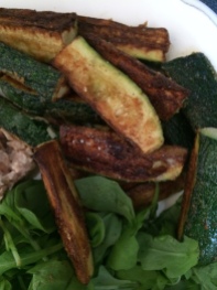 Courgette Chips